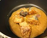 簡単♪1人分サバ缶カレー作り方2写真