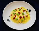 簡単ドット柄オムライス♪作り方9写真