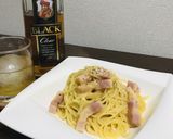 カルボナーラ作り方16写真