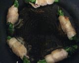 菜の花の肉巻き٩(๑❛ᴗ❛๑)۶作り方6写真