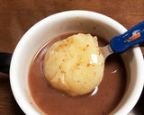 ジュース缶で作る　簡単おしるこ作り方3写真