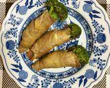 菜の花の肉巻き٩(๑❛ᴗ❛๑)۶作り方8写真