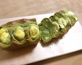 HMで抹茶と小豆のパウンドケーキ作り方7写真