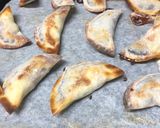 クリームチーズとあんこ 餃子の簡単おやつ作り方4写真