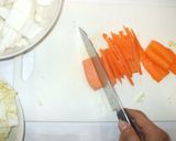 キムチ肉団子鍋♪簡単レンジで作り方8写真