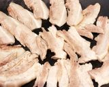 キャベツなし！豚バラ主役の本格回鍋肉作り方4写真