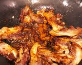 キャベツなし！豚バラ主役の本格回鍋肉作り方5写真