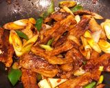 キャベツなし！豚バラ主役の本格回鍋肉作り方6写真