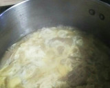 給料日前の簡単卵とお揚げのどんぶり作り方4写真
