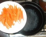 キムチ肉団子鍋♪簡単レンジで作り方10写真