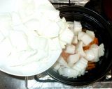 キムチ肉団子鍋♪簡単レンジで作り方11写真