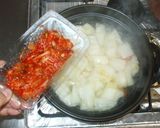 キムチ肉団子鍋♪簡単レンジで作り方12写真