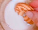 簡単ꕤ バタークッキーふわふわケーキ˚✧作り方3写真
