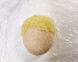 キャラ弁♪刀剣乱舞☆博多藤四郎のつもり作り方2写真
