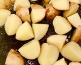 人気レストラン風？ローズマリーポテト作り方3写真