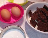 HMで作る濃厚ミニチョコマフィン作り方1写真