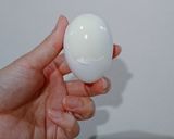 つるんと！ゆで玉子を簡単綺麗にむく方法☆作り方3写真