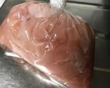 鶏むね肉のオイマヨ炒め作り方1写真