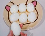 つるんと！ゆで玉子を簡単綺麗にむく方法☆作り方5写真