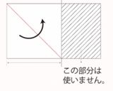 簡単ꕤ カステラの紙箱の作り方˚✧₊⁎作り方1写真