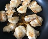 鶏むね肉のオイマヨ炒め作り方3写真