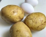 女子力飯！②チーズ芋もっちコロッケ♪作り方2写真