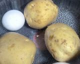 女子力飯！②チーズ芋もっちコロッケ♪作り方3写真