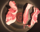 1食159 円豚肉とエリンギの焼きそば作り方1写真