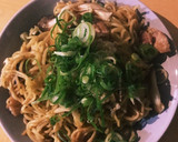 1食159 円豚肉とエリンギの焼きそば作り方5写真