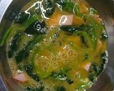 簡単☆和風なオープンオムレツ作り方3写真