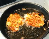 楽チンおつまみ☆ブリと納豆のかき揚げ作り方5写真