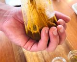 ブリのホワイトソース作り方1写真