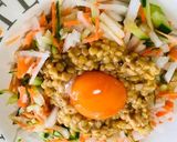 サラダ納豆！！！作り方5写真