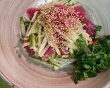 カツオサラダ作り方5写真