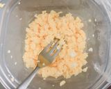 【離乳食 後期】レンジでふわふわ炒り卵作り方4写真
