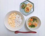 【離乳食 後期】レンジでふわふわ炒り卵作り方6写真