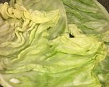 キャベツと豚バラ肉のミルフィーユ作り方1写真
