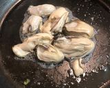 オースワン♪タイ風牡蠣の玉子とじ♪備忘録作り方4写真
