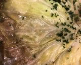 キャベツと豚バラ肉のミルフィーユ作り方6写真