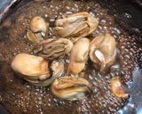 オースワン♪タイ風牡蠣の玉子とじ♪備忘録作り方5写真
