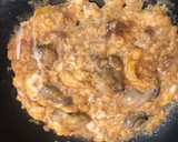 オースワン♪タイ風牡蠣の玉子とじ♪備忘録作り方8写真