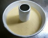 【アールグレイ】紅茶のシフォンケーキ♪作り方8写真
