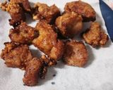 めんつゆで簡単! 豚 カレー肉 竜田揚げ作り方3写真