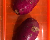 ルクエで簡単！10分でホクホクの焼き芋作り方1写真
