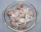 簡単☆豚肉と乾燥レモンのにんにく生姜炒め作り方9写真