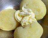 女子力飯！②チーズ芋もっちコロッケ♪作り方7写真