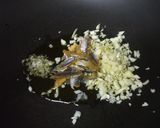 春キャベツとたけのこのアンチョビパスタ作り方2写真