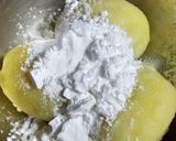 女子力飯！②チーズ芋もっちコロッケ♪作り方8写真