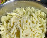 女子力飯！②チーズ芋もっちコロッケ♪作り方10写真