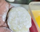 女子力飯！②チーズ芋もっちコロッケ♪作り方16写真